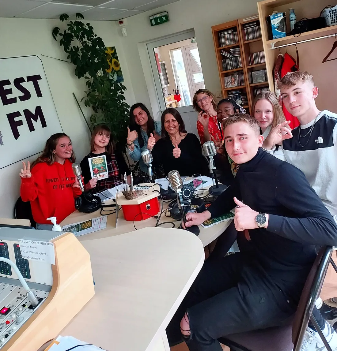 Saverne Casino Show ce week-end : Lycée Jules Verne sur EST FM