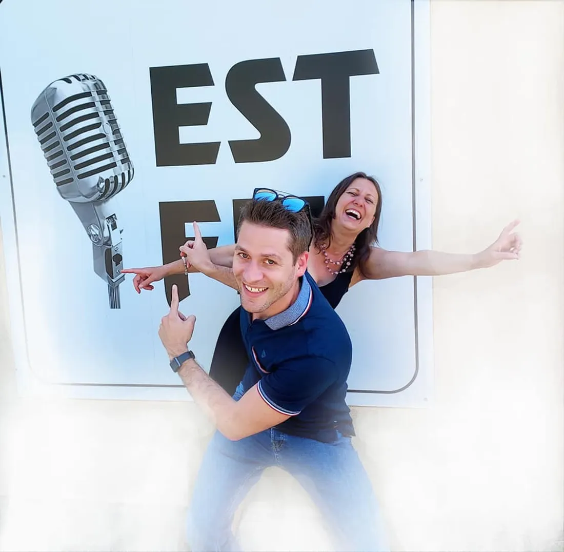 Tom Mathis sur EST FM