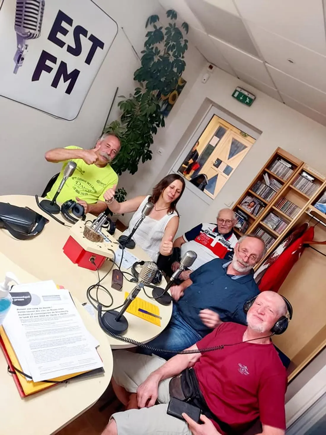 Le SLC de Danne et Quatre Vents et la 10ème course des Lavoirs