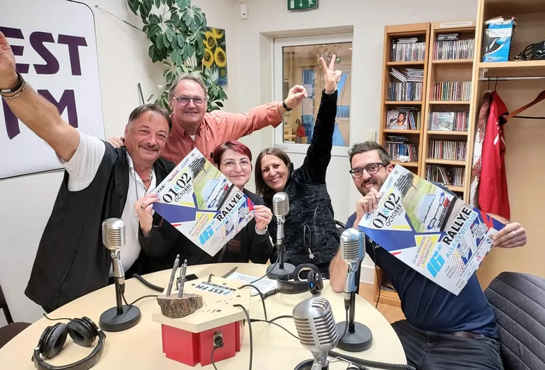 16 ème rallye d'Alsace Bossue les 1er et 2 octobre