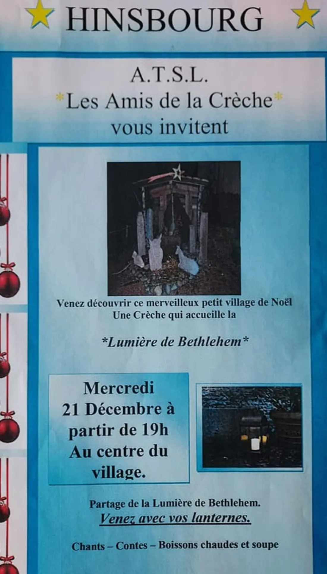 Roland Osswald sur EST FM pour votre rendez-vous mercredi soir à Hinsbourg