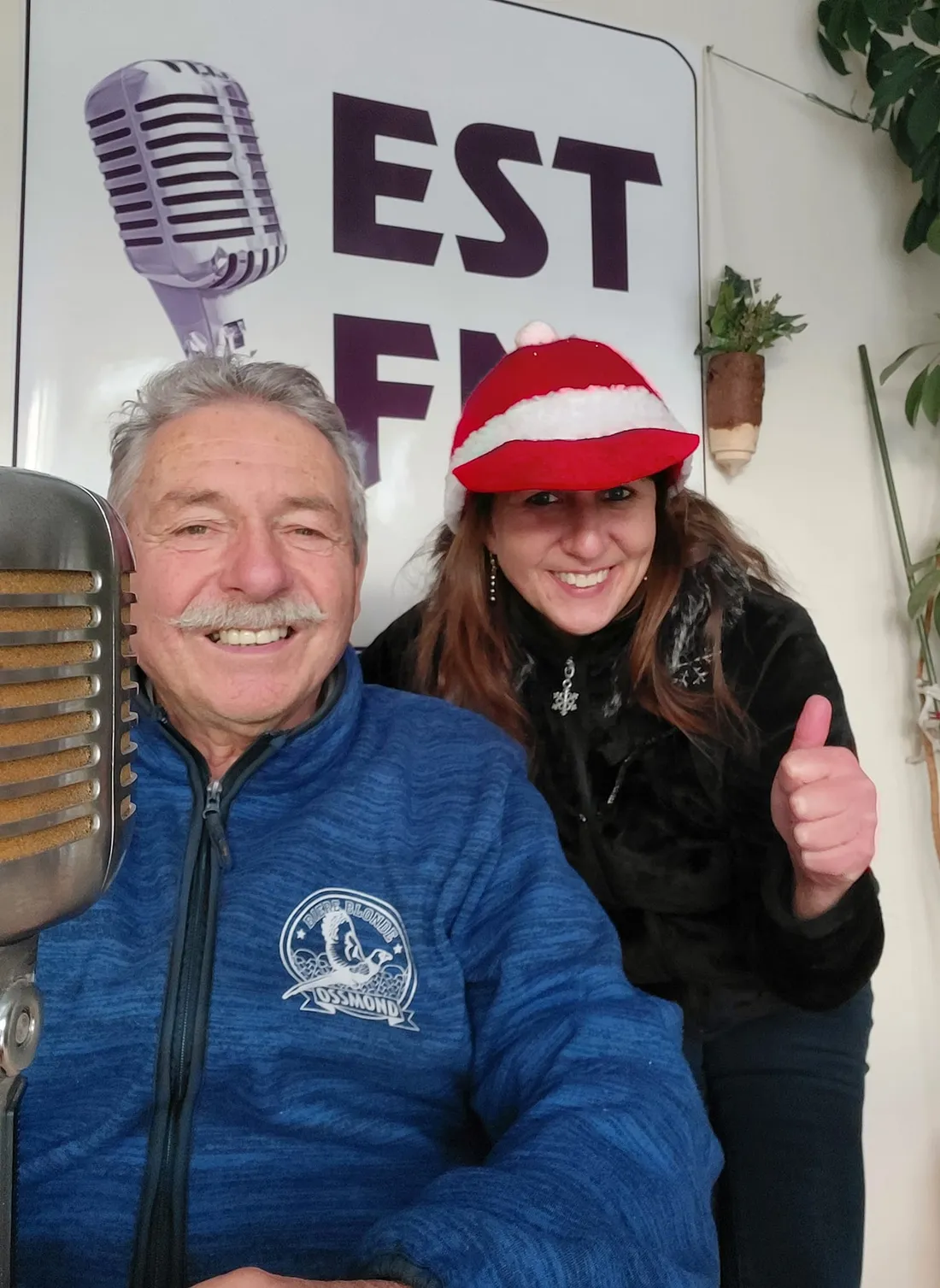 Roland Osswald sur EST FM pour votre rendez-vous mercredi soir à Hinsbourg