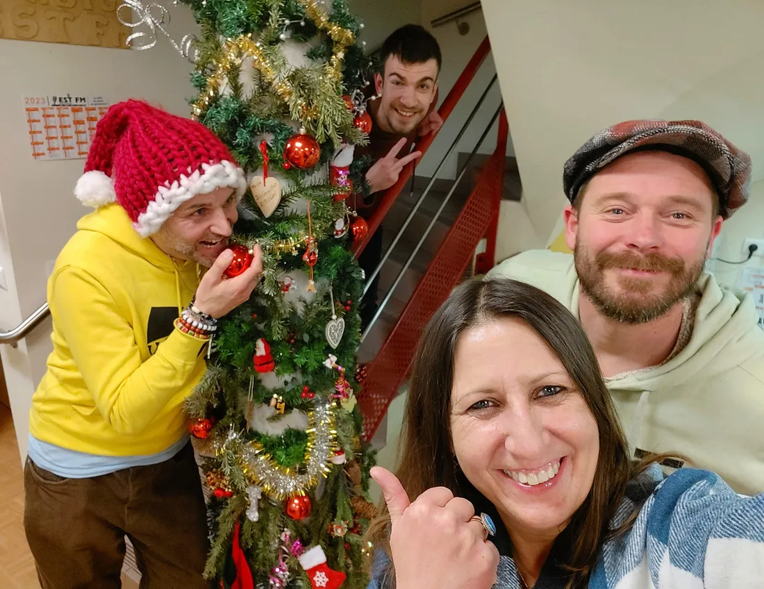 LE CLANDESTIN de passage sur EST FM avec Nicolas et Alexis au micro de Sylvie