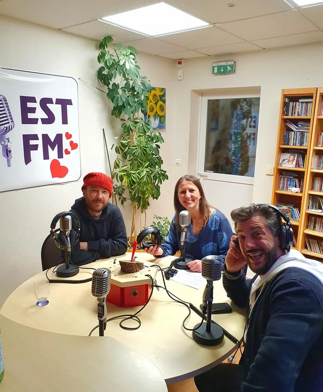 Les Garçons Trottoirs sur EST FM