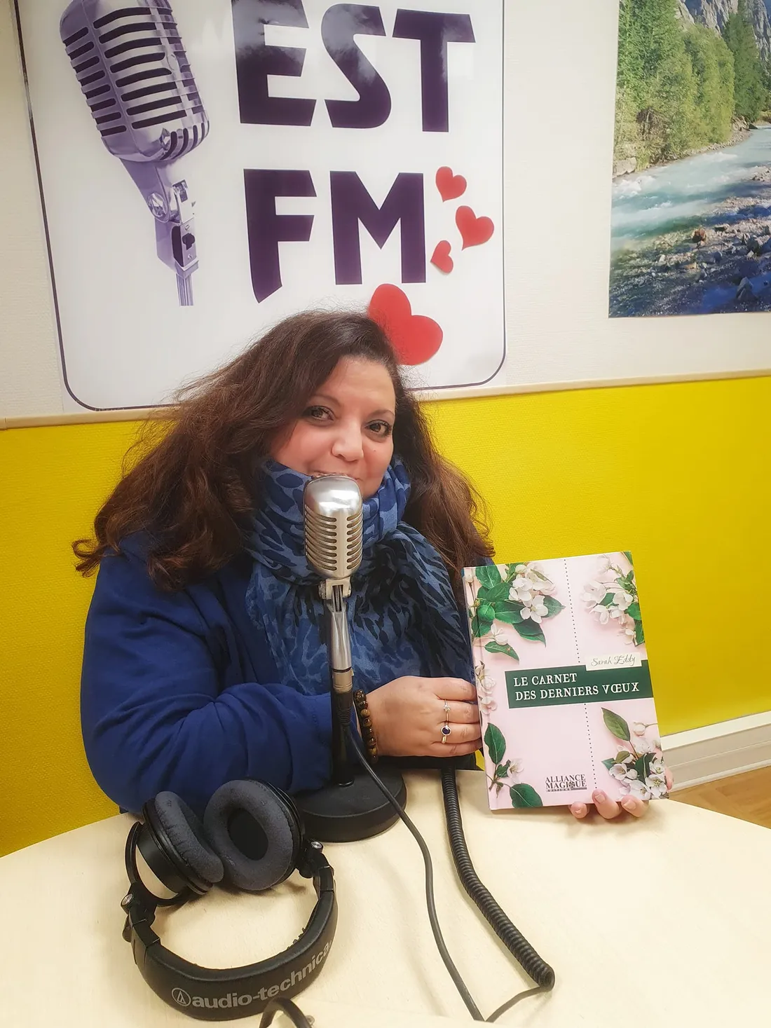 Sarah Eddy (Carnet des derniers vœux)