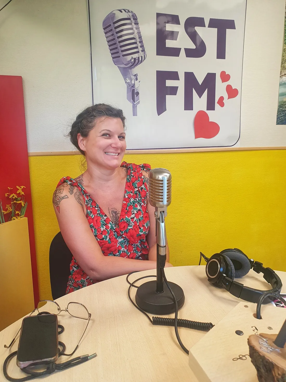 Luna Moka sur EST FM (La Clandestine Saverne)