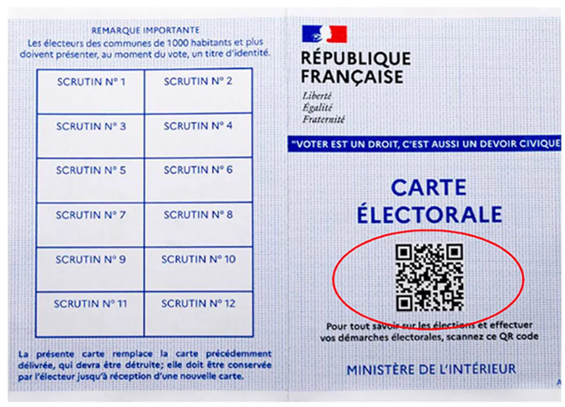 Nouvelle carte électorale 2022.