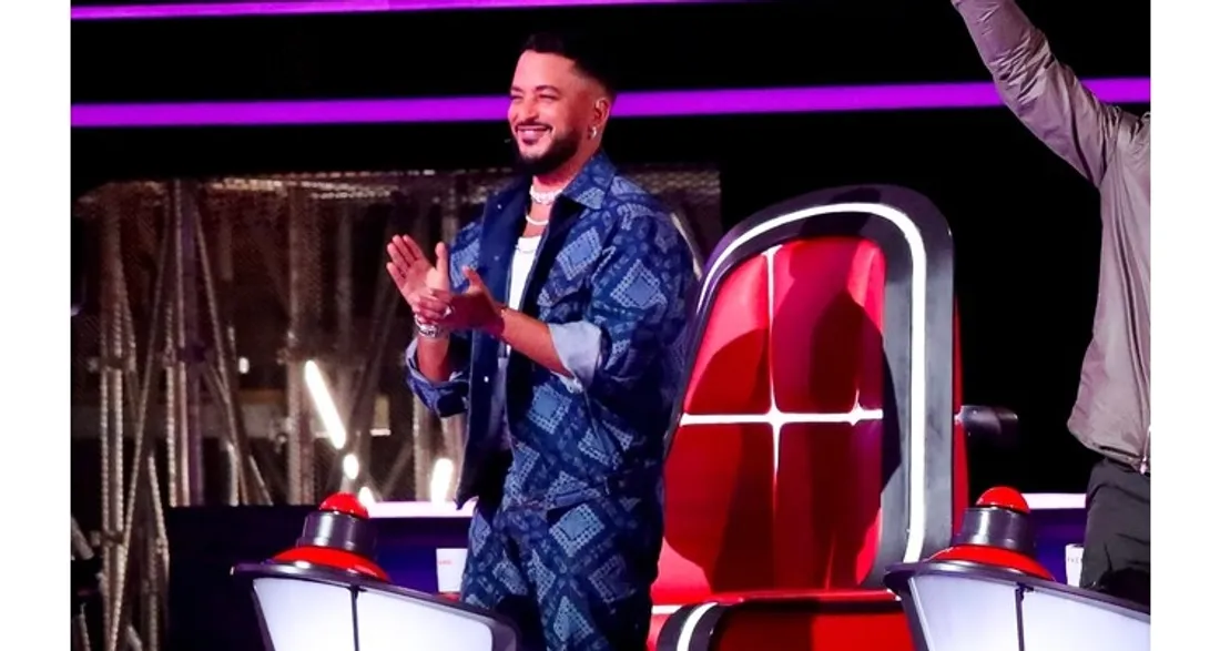 Slimane dans The Voice Kids