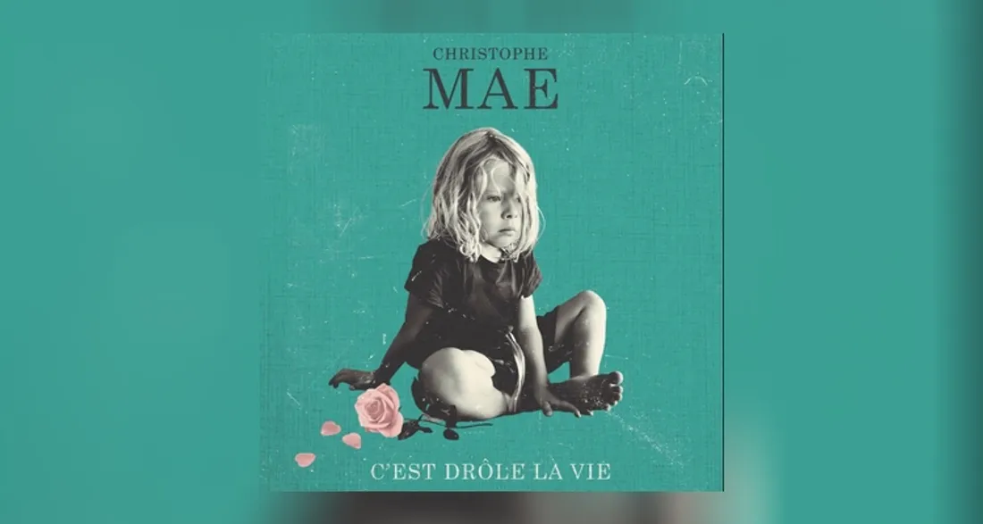 Pochette de l'album "C'est drôle la vie"