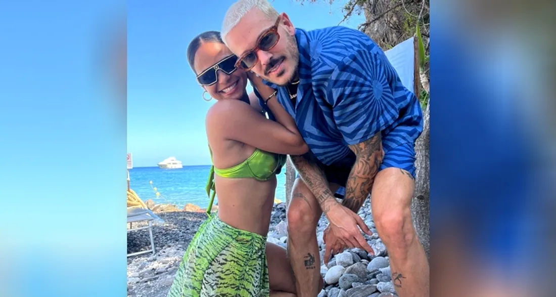 Matt Pokora et Christina Milian