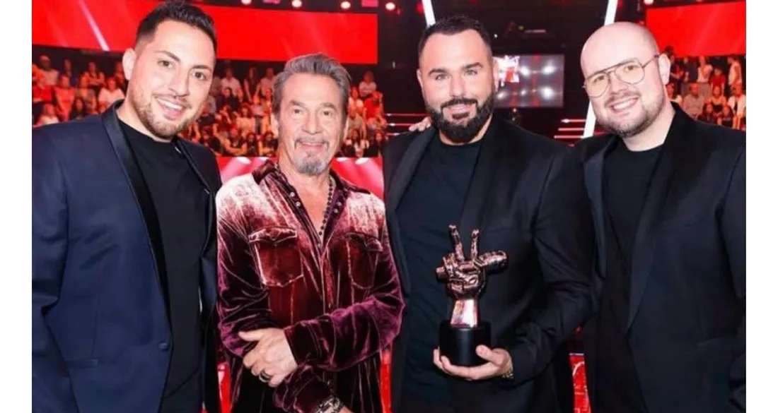 Florent Pagny aux côtés d'Il Cello