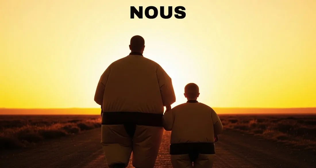 Image du clip "Nous", réalisé par Amir