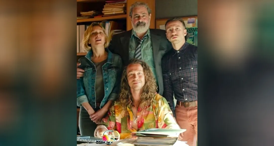 Julien Doré à l'affiche de la série "Panda"