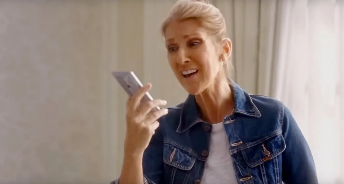 Céline Dion dans la bande-annonce de "Love again"