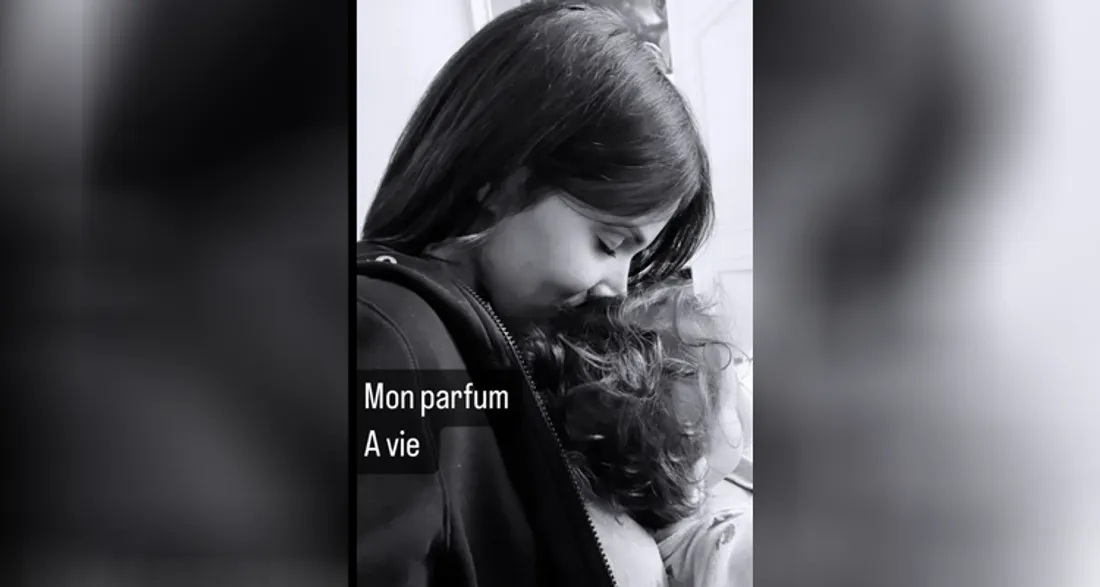 Shy'm et son fils Tahoma