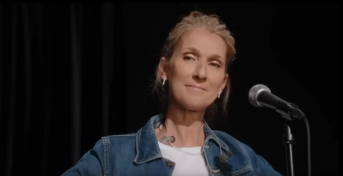 Céline Dion dans le film "Love Again"