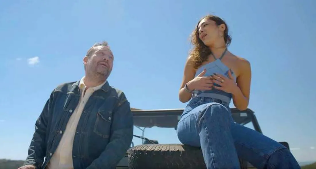 Christophe Mali et Lucie Lebrun