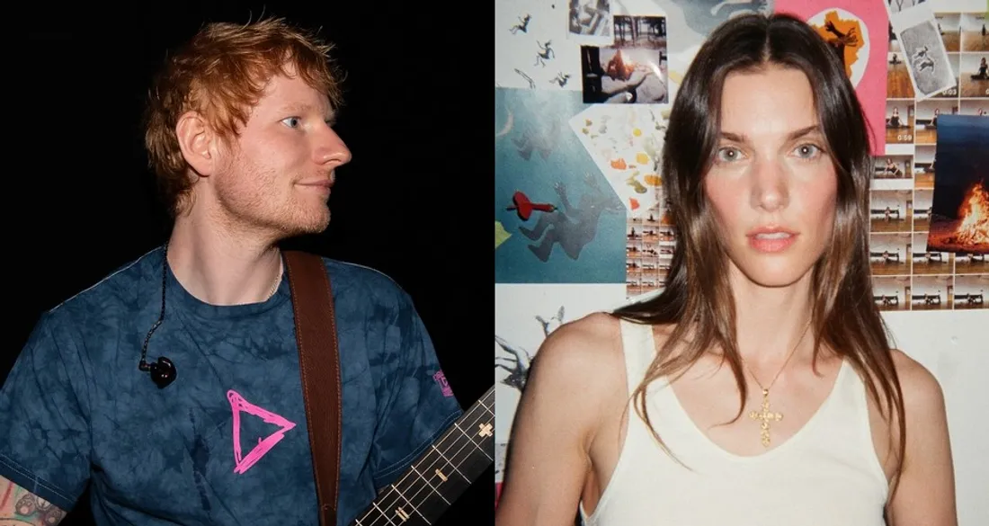 Ed Sheeran et Charlotte Cardin