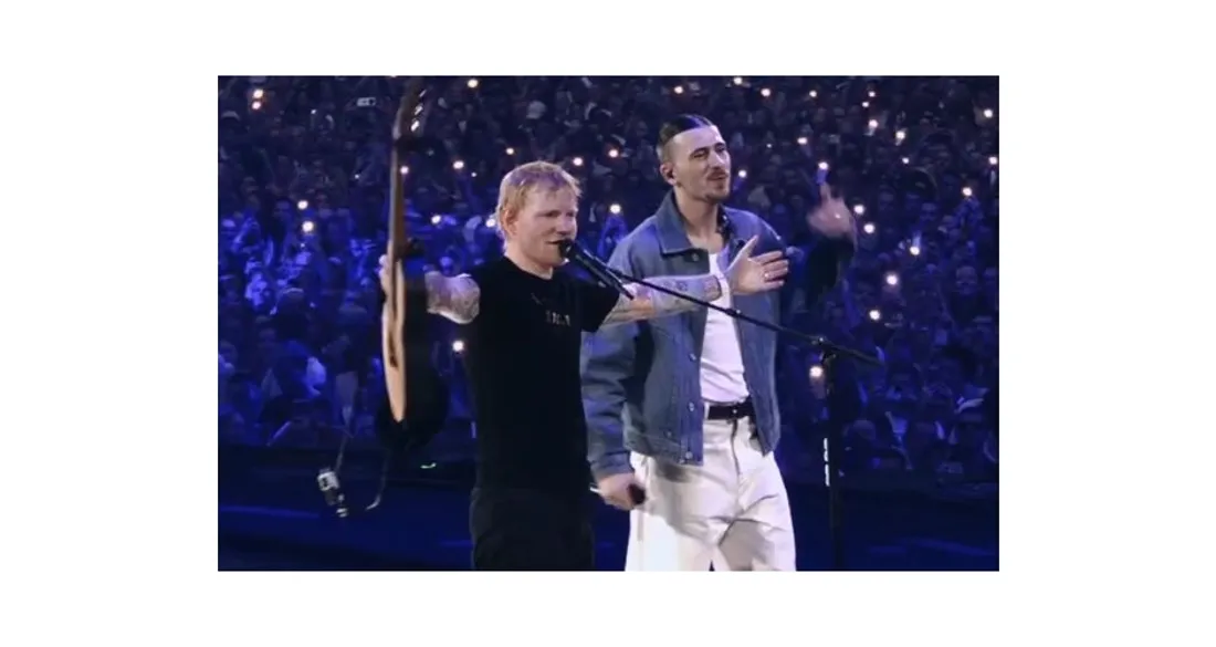 Ed Sheeran et Pierre Garnier