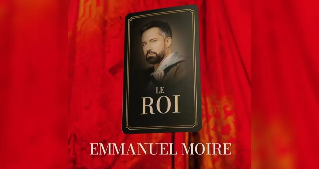Emmanuel Moire revient dans la comédie musicale "Le Roi soleil"