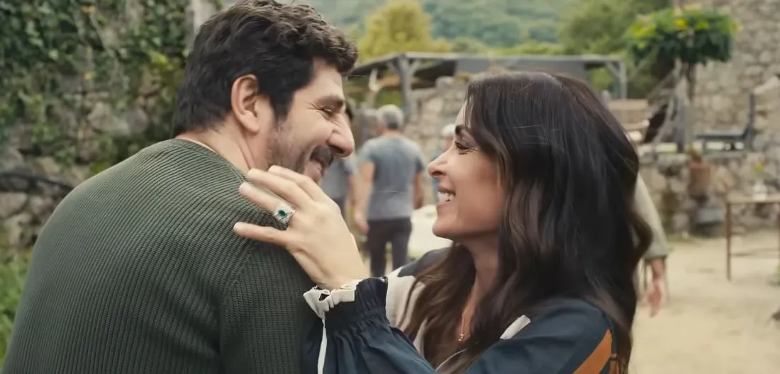 Patrick Fiori et Jenifer sur "Ti vecu o la mio bandera"