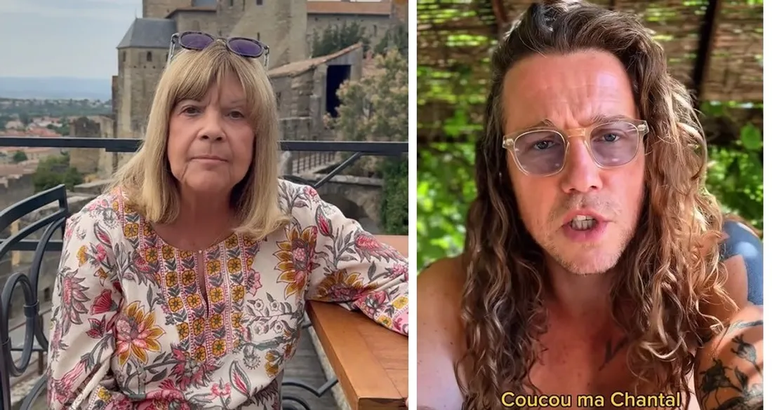 Chantal Goya et Julien Doré