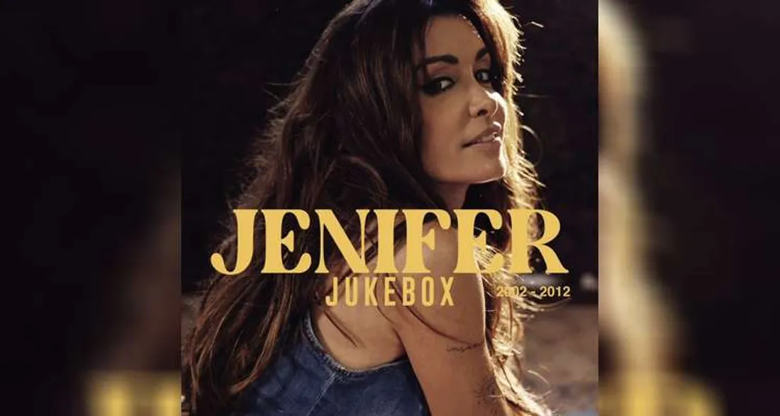 Pochette de l'album "Jukebox 2002-2012"