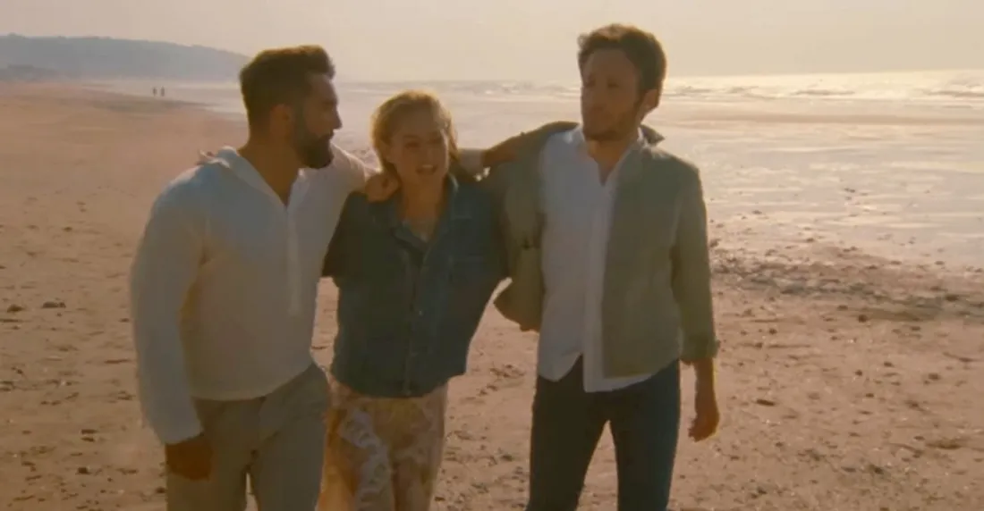 Image du clip "Le Feu"