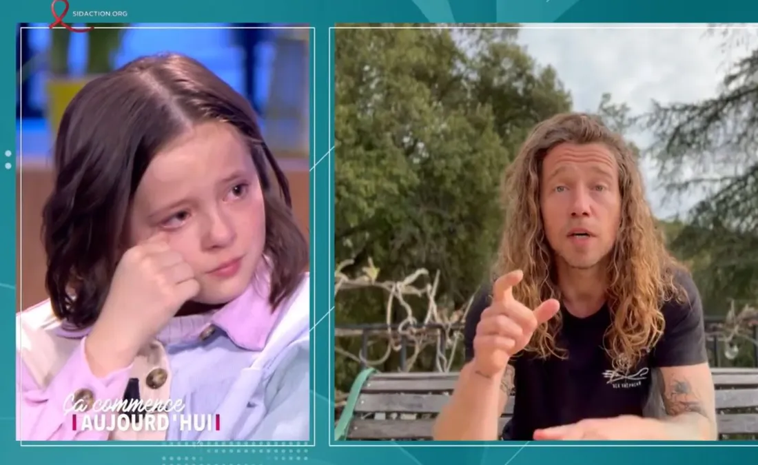 Lilou et Julien Doré