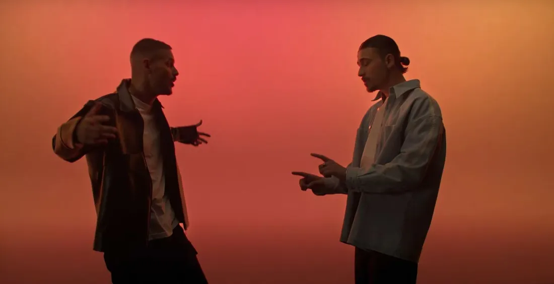 Pierre Garnier et Matt Pokora