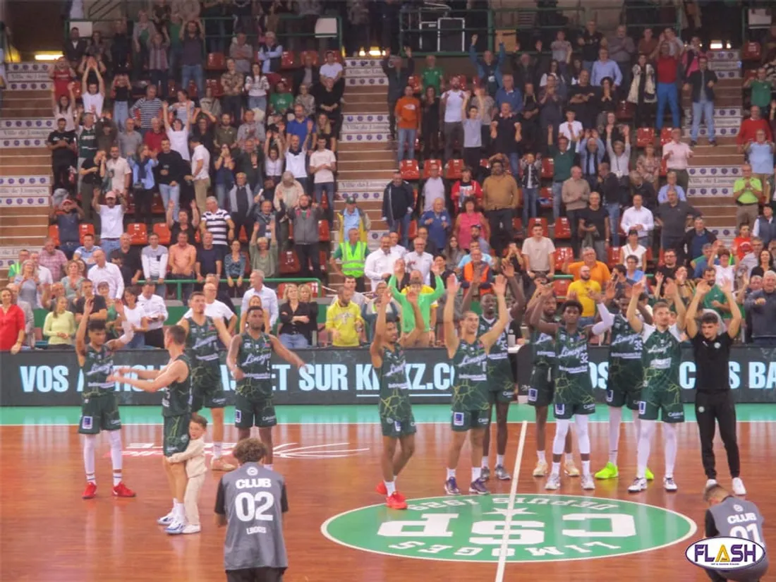 Limoges CSP Nanterre 23 septembre 2024