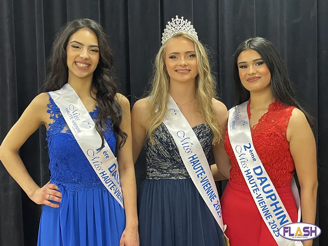 Election Miss Haute Vienne 2025 avec Flash FM