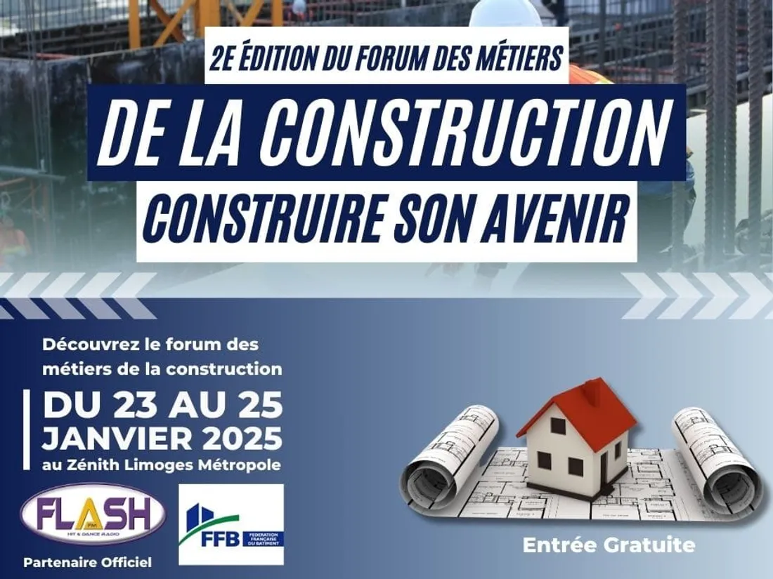 Forum des métiers de la construction 21 janvier 2025
