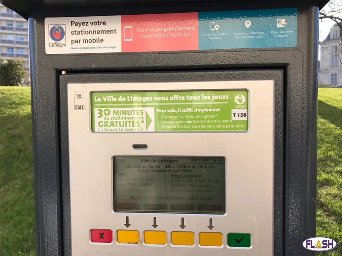 Horodateur 19 mars 2025