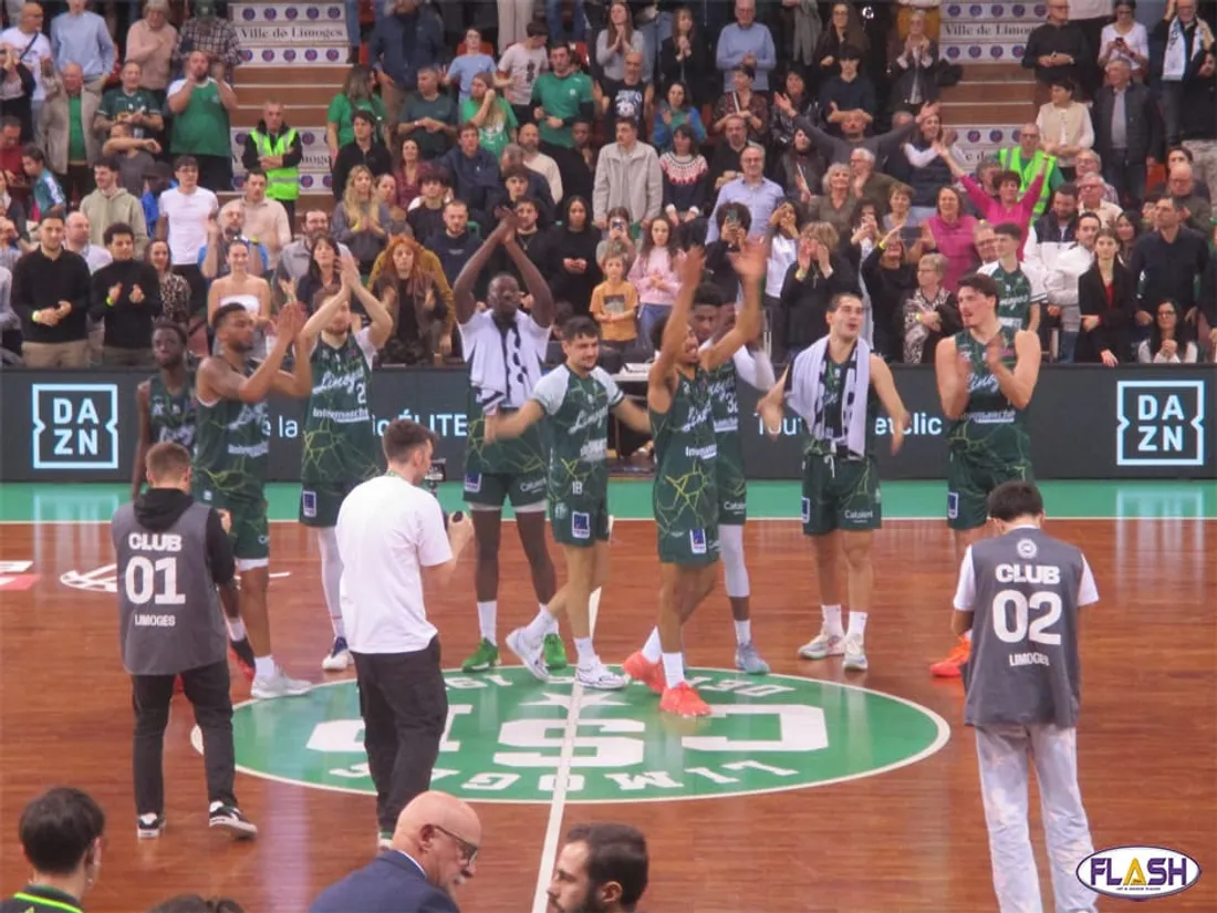 Limoges CSP 84  –  ASVEL (Lyon-Villeurbanne)  81