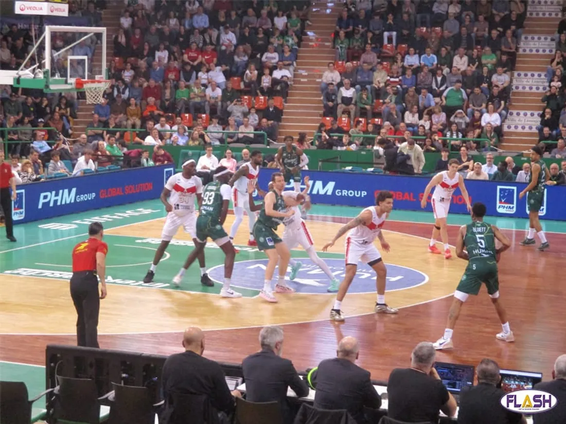 Limoges CSP Bourg en Bresse 22 mars 2025