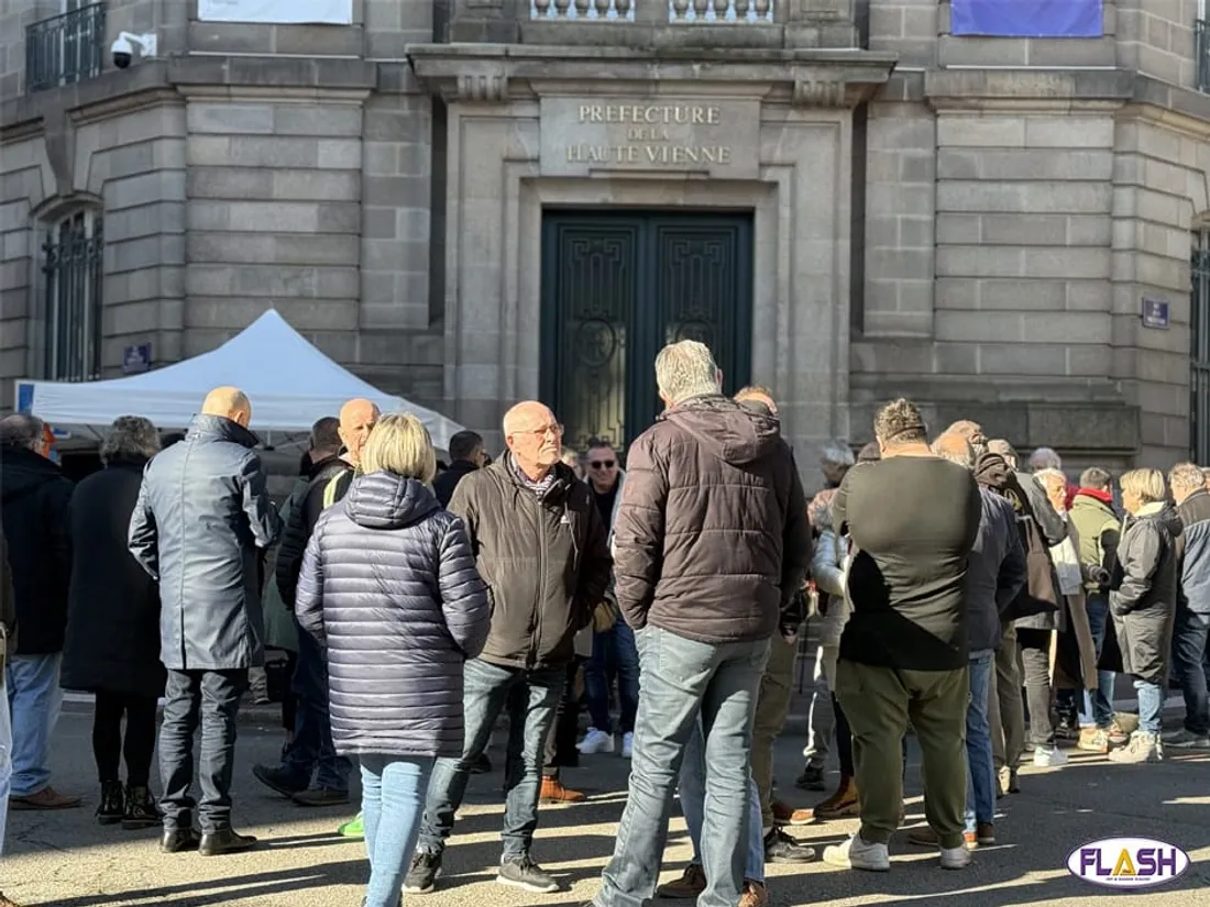 Mobilisation buralistes 3 février 2025