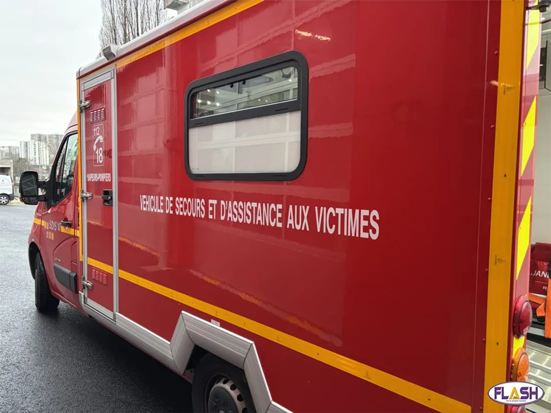 Pompiers 21 janvier 2025