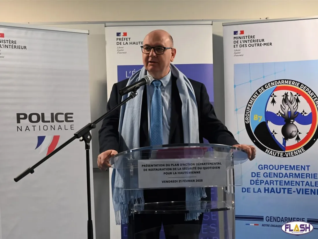 Prefet Haute-Vienne 24 février 2025