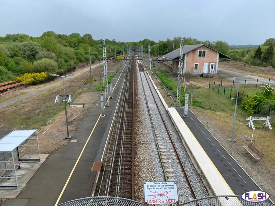 SNCF ligne POLT 22 février 2024 