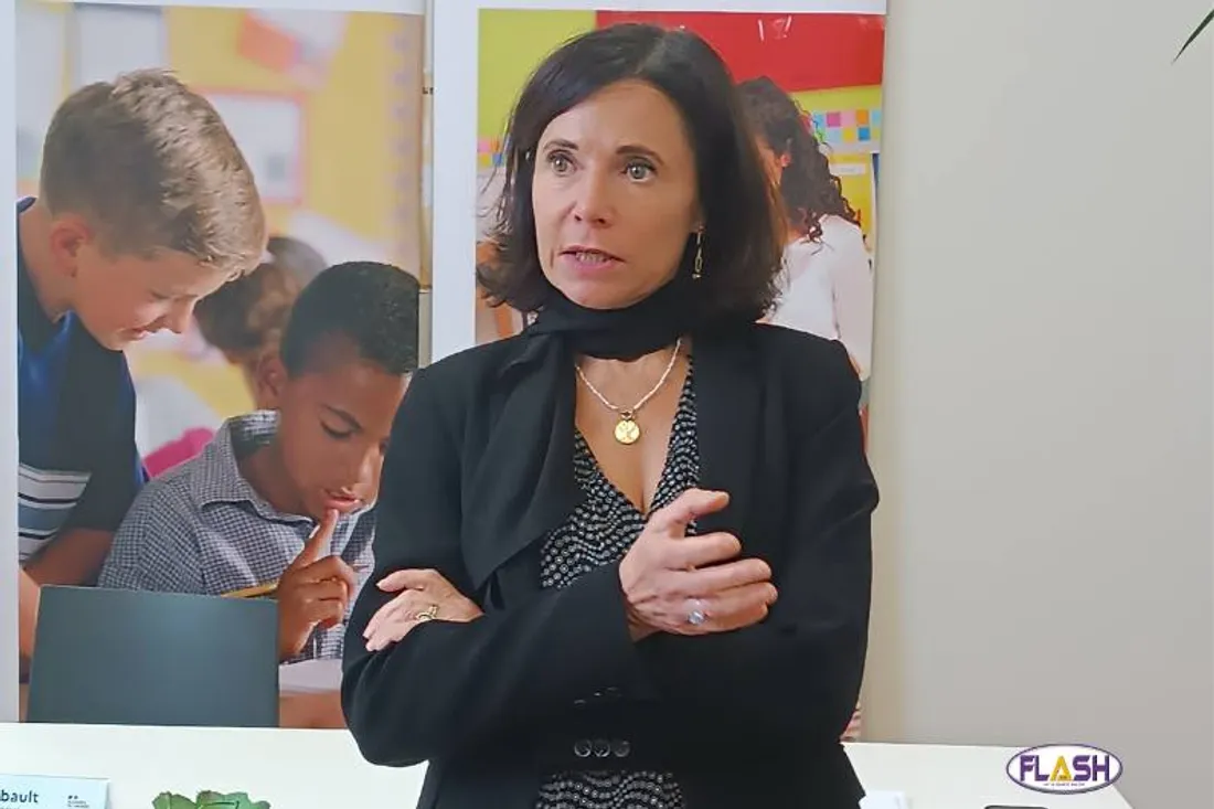 Rectrice de l'académie de Limoges, Carole Drucker-Godard 23.01.2024 FLASH FM 