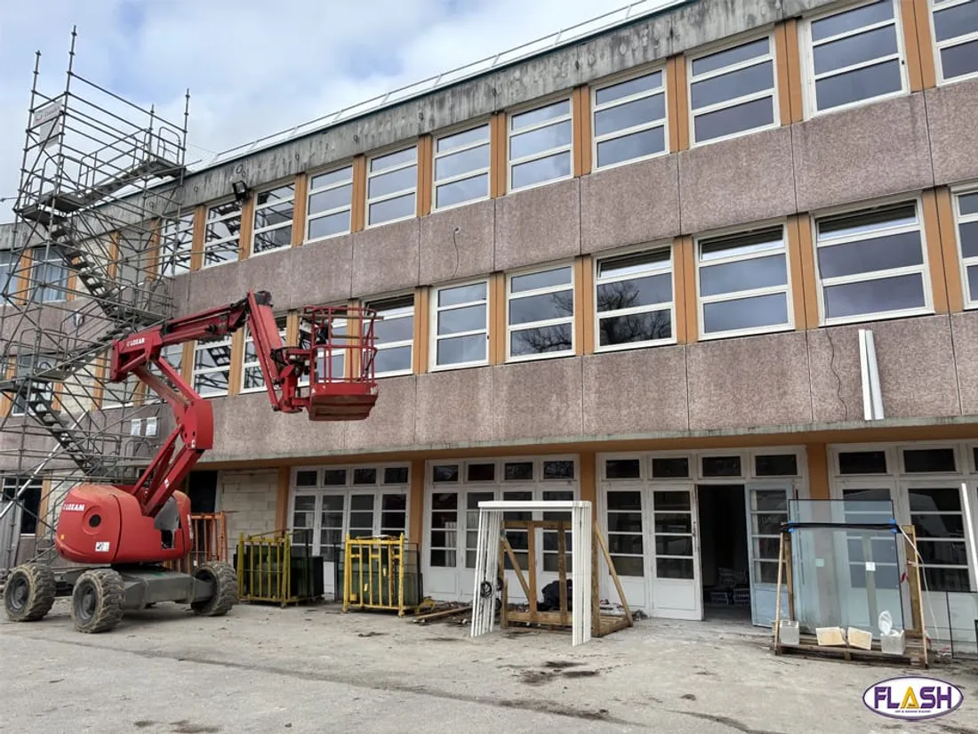 Travaux école Jean Montalat 27 février 2025