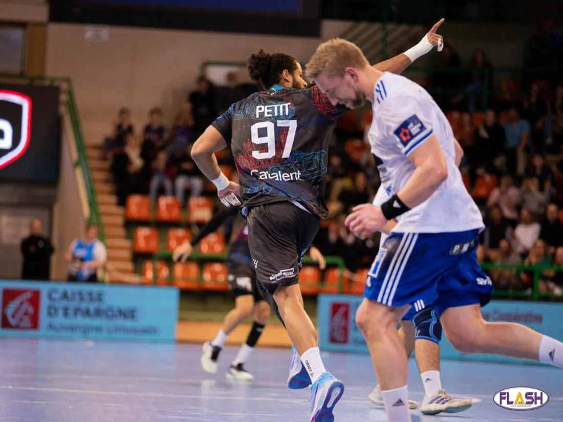 Timmy Petit Limoges Handball 050325