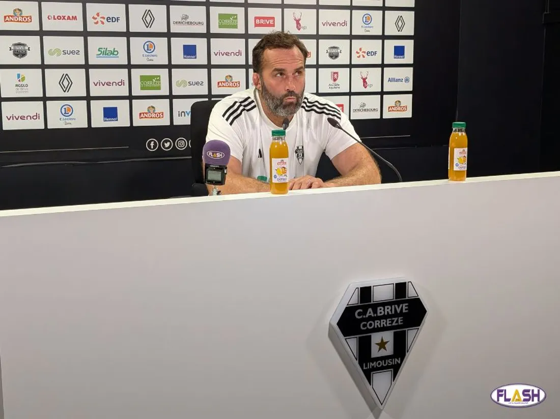 161024 Arnaud Mela CA Brive 