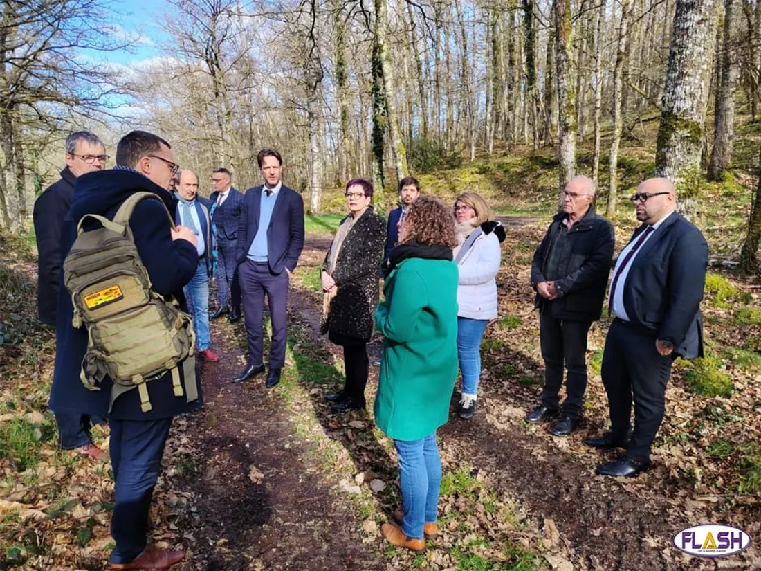 Visite directeur de l'agence de L'eau Loire Bretagne 28 février 2025
