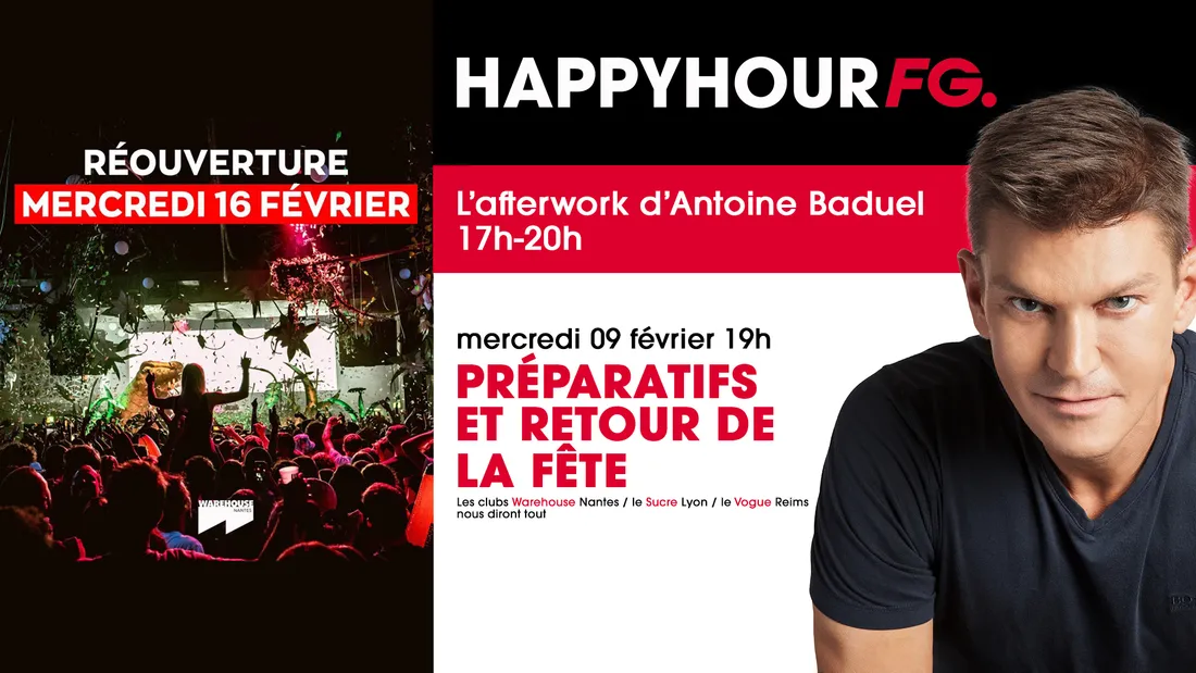 Réouverture des clubs imminente !