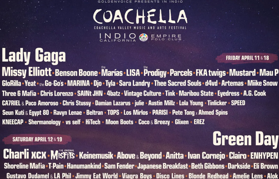 Coachella 2025