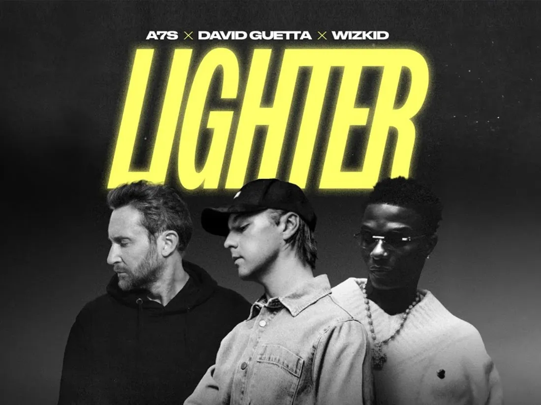 A7S x David Guetta x Wizkid - Lighter 