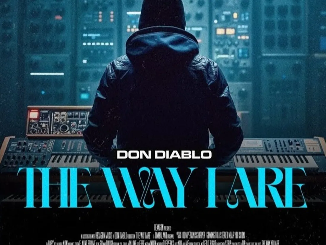 Don Diablo - The Way I Are 