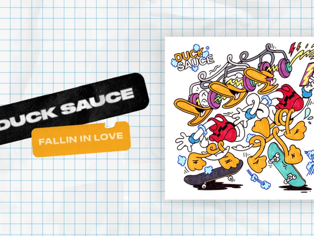 Duck Sauce - Fallin in Love